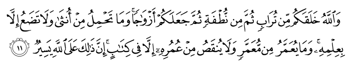 تصاویر آیات قرآن  آیه 3671