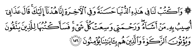 تصاویر آیات قرآن  آیه 1110