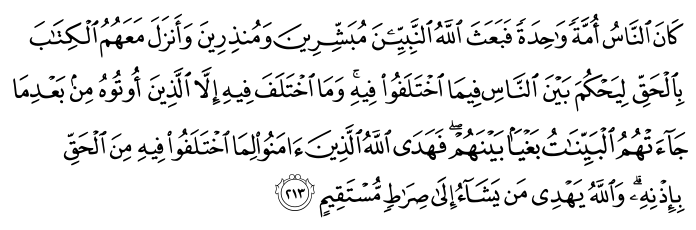 تصاویر آیات قرآن  آیه 220